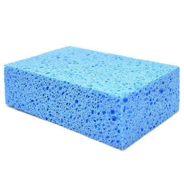 Disksvampar, Stor Cellulosa Köksvamp, 3,5 cm Tjocka Kraftiga Skrubbsvampar, Repfri Disksvamp för Hushåll, Köksredskap, Ba