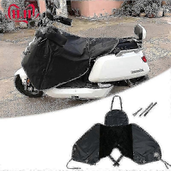 Benskydd för Universal Scooters Motorcykel Regn Vind Kallt Vindtätt Varmt Motorcykel Benskydd för Scooter Elbilar - Ny SZJR