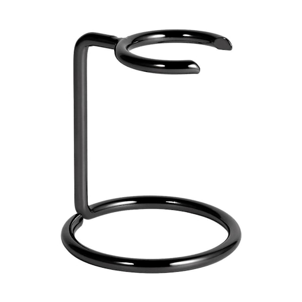 Terossähköinen Partahärän Teline - Tilaa Säästävä, 2,8 tuumaa / 7 cm Korkea, Musta