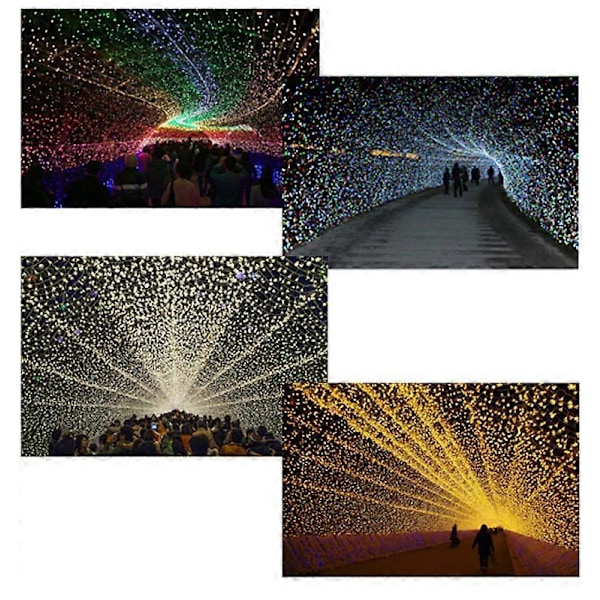 Fairy Lights med kontakt, 50 m/164 fot 400 LED Slinga Vattentät Koppartråd Sovrum Fairy Lights för Rum, Jul, Vägg, Födelsedag, Fest, Bröllop, Nyår