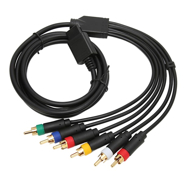 RGB RGBS -monitoimikomposiittikaapelin johto Erittäin joustava pehmeä ja vakaa komponentti-AV-kaapeli 4 BNC-päällä