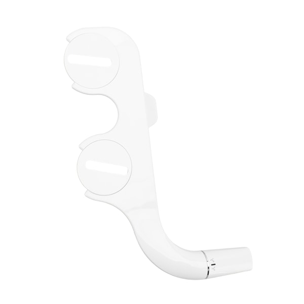 Ultra tyndt bidet toiletsæde fastgørelse dobbelt dyse selvrensende feminin numse vask bidet fastgørelse 3/8 tommer tee