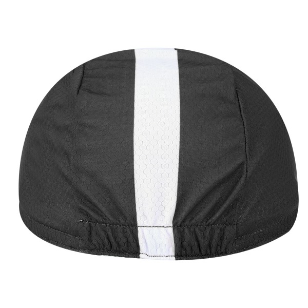 Unisex Vuxna Utomhus Cykel Ridning Cykel Cykling Andas Sport Cap Svart & Vit Rand