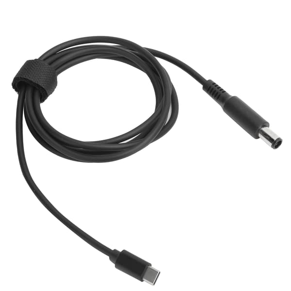 Type-C til DC7.4x5.0MM Han Hurtigopladningskabel Computer Strømadapter Opladningskabel til DELL