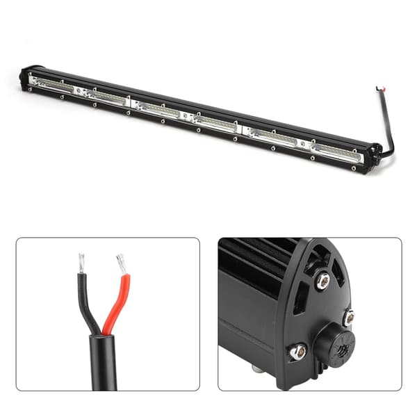 180W Universal Bil Båd Modificeret 60LED Arbejdslampe Bar Kørelys Tilbehør