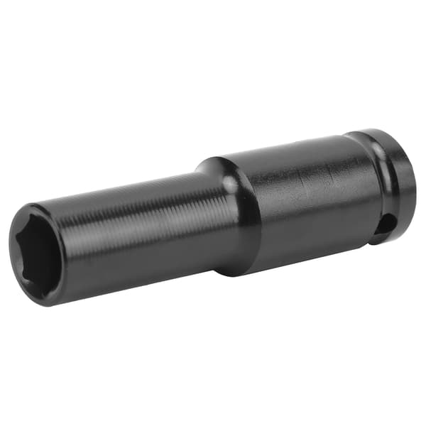 Hex Socket Kulstofstål Forlænget Elektrisk Skruenøgle Pneumatisk Boremaskine Adapter Tilbehør 78mm12mm