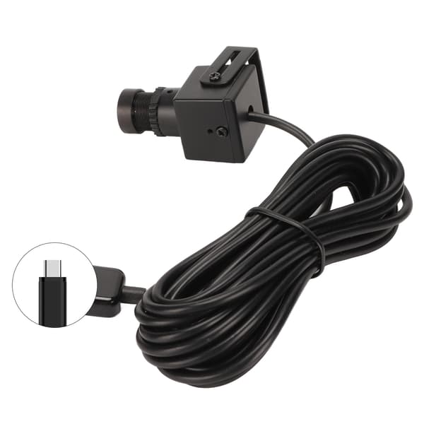 Webbkamera Professionell 2MP 1/3 CMOS-sensor Full HD Industriell PC UVC USB Webbkamera för hemmakontor Typ C