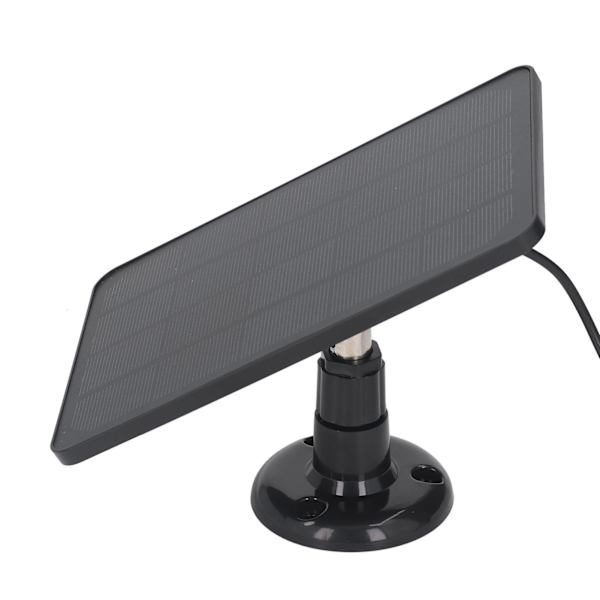 10W solcellepanel DC-utgang solcellebatterilader for hjemmebelysning og kameraovervåking