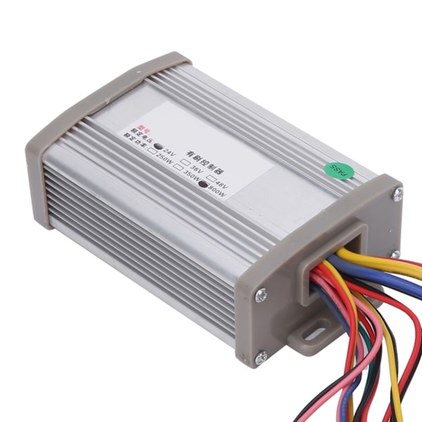 24V 800W børste-motorcontroller tilbehør til elektrisk cykel E-cykel Tricykel otte ledninger