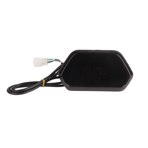 60V Speedometer Odometer Tachometer Digital LCD Display Universal til Elektrisk Motorcykel