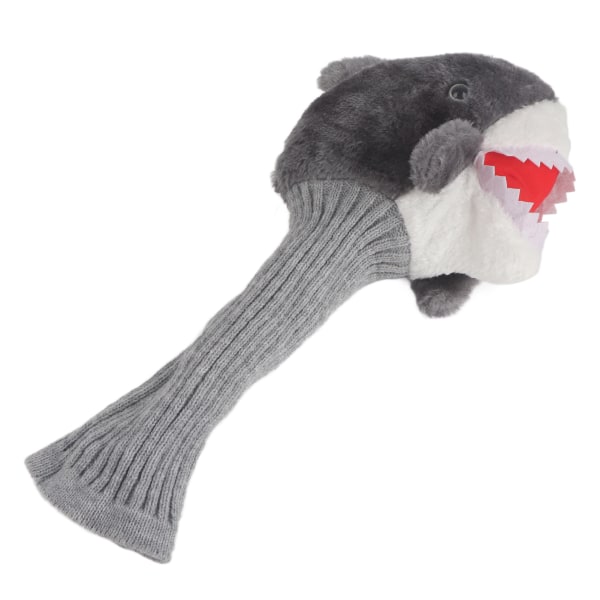 Shark Head Animal Golf Wood Driver Head Cover Pääsuojus