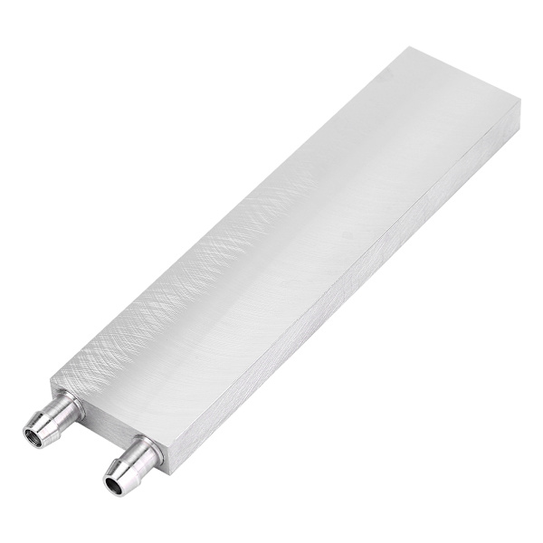 Aluminium CPU Radiator Vand Køleblok Flydende Vand Køler Heat Sink 40*160*12mm