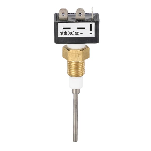 Vandtank Niveausensor Alarm Væskeniveausensor til Dieselgenerator 1/4NPT 5‑35VDC
