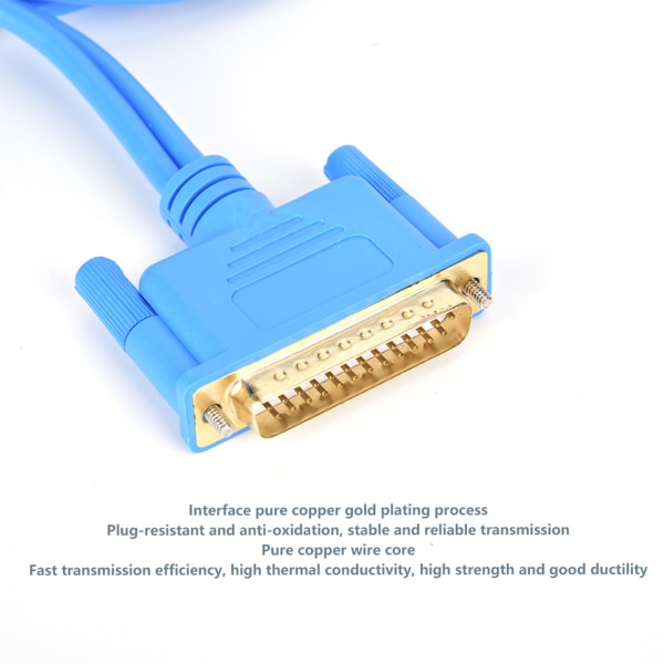 USB-SC09 PLC Programmeringskabel PLC Datakabel Nedlastingslinje for Mitsubishi 3 Meter