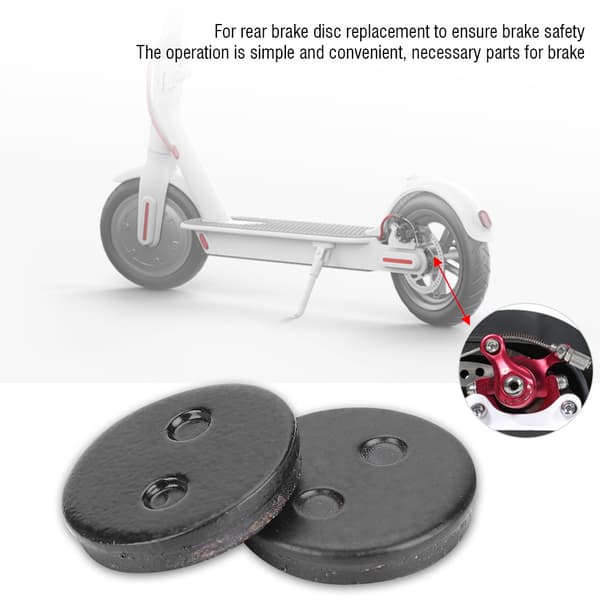 Udskiftningsdele til bremseskivebremseklodser til Xiaomi Mijia elektrisk scooter