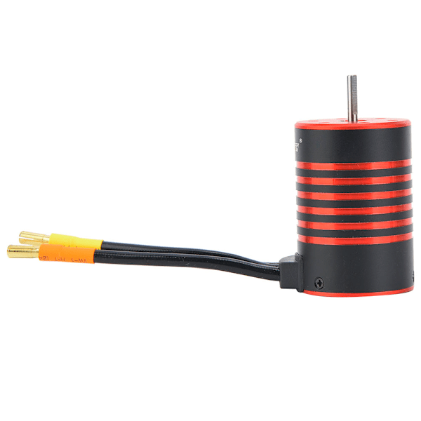 GTSKYTENRC 3650 Borstlös motor för 1/16 1/18 RC-bil (3600KV KSX3389)