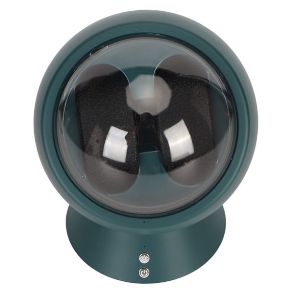 Double Watch Winder LED-lampor Dammtät Ultratyst Motor Dual Mode Watch Winder Box för förvaring Display Family