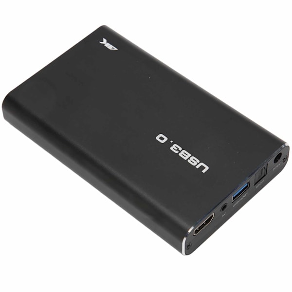 4K Ultra HD -mediasoitin videokuville, musiikille ja PPT-esityksille, automaattisella silmukkatodinnolla USB-asemille ja muistikorteille, 100-240 V EU-pistoke