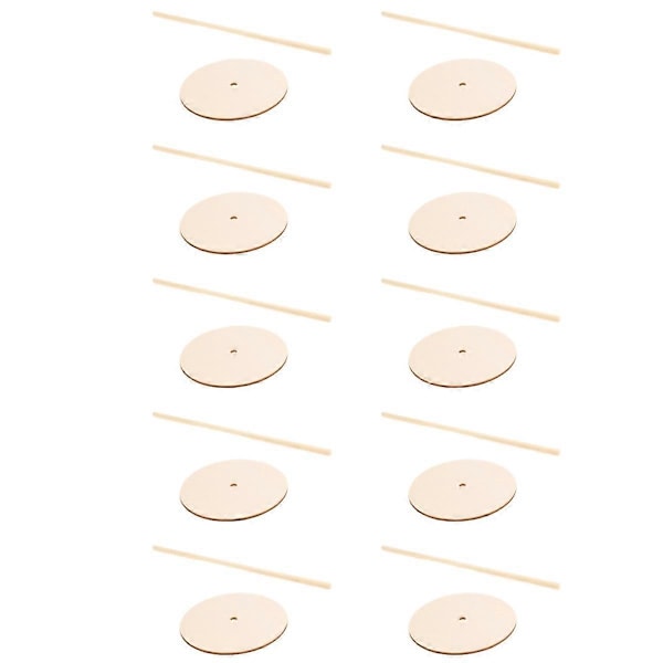 Väggställ Display Board, Bordsdekoration, Cirkel+Insättningspinne