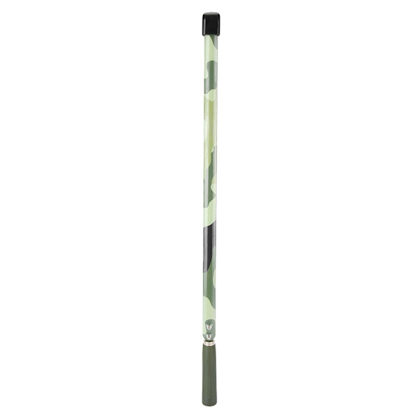 Stål 47CM Omnibearing Strålning SMA Hane Walkie Talkie Fällbar Antenn för Utomhusbruk