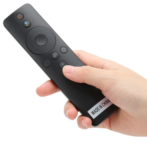 ABS Skal Professionel Bluetooth Stemmefjernbetjening Controller Tilbehør til Xiaomi TV 4S
