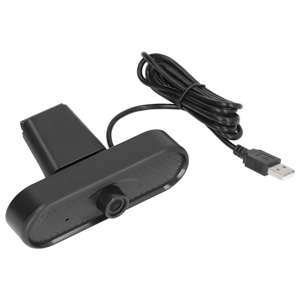 Datamaskin kamera Plug and Play USB Full HD 1080P Autofokus Stereo Bred Kompatibilitet Webkamera med klemme