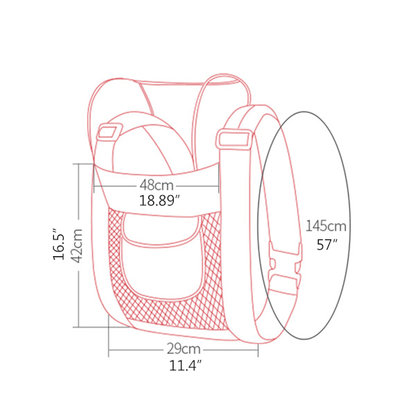 Sommeråndbar Baby Carrier 3D Mesh Justerbar Baby Carrier Wrap med Lomme Hurtigtørrende Tykke Skulderstropper til Pool Strand
