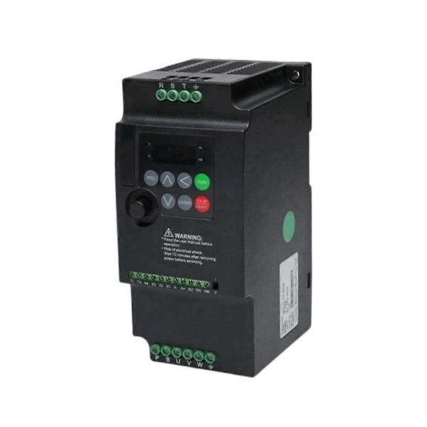 VFD Frekvensomformer 220V til 380V Enkeltfaset Input