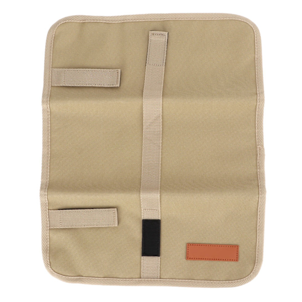 Camping Utensil Bag 600D Oxford Fabric Portable Size Wide Application Camping Tableware Bag for Outdoor Travel