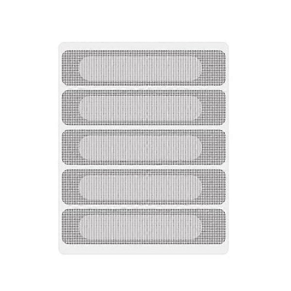 50 stk. Anti-insekt Flue Bug Dør Vindue Myggenet Reparationstape Patch Klæbemiddel 15 stk.
