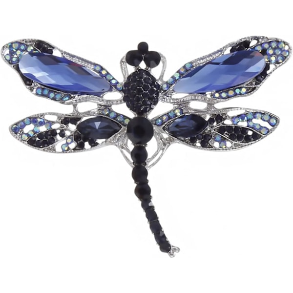 Krystal Rhinestone Guldsmed Broche Nål Smykker Fødselsdagsgaver Mors Dags BrocherFlot Design