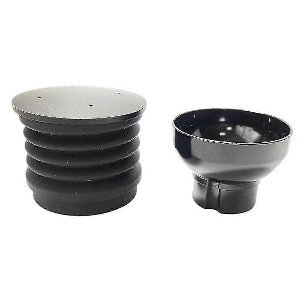 Yhteensopiva Eureka Coffee Beans Grinder -kahvimyllyn yhden annoksen suppilon ja paljeiden kanssa, kahvimyllyn papusäiliön puhdistus