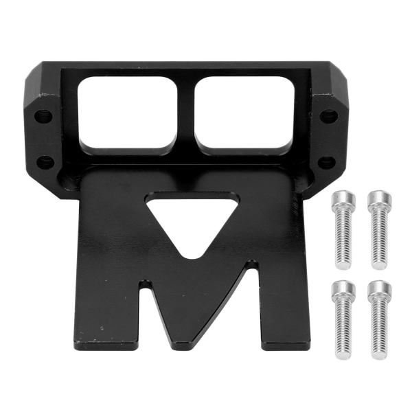 RC Servo Protector Aluminiumlegering Servo Guard för Axial VP 90018/90053/90046 1/10 RC CarBlack