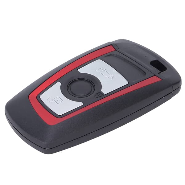 Smartnøgle 3-knaps rød 9 312 531-03 433MHZ med chipudskiftning til 7-serie 730 740 750