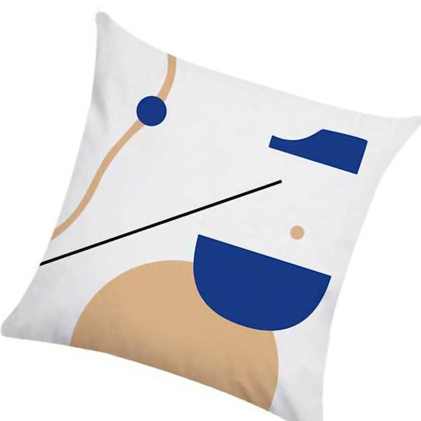 Kuddfodral i hög densitet plysch nordisk stil retro lätt lyx örngott för soffa säng heminredning 210913A18 45cm