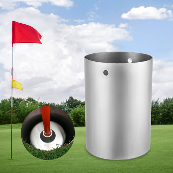 Golf-reiän kuppi puttausharjoittelutarvike pihalle, puutarhaan ja takapihalle