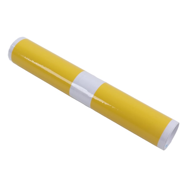 2 kpl Auton Konepellin Tarrat Vinyyli Auton Konepellin Raidat Tarrat Universaali Autoihin 90 x 9 cm / 35,4 x 3,5 tuumaa Keltainen