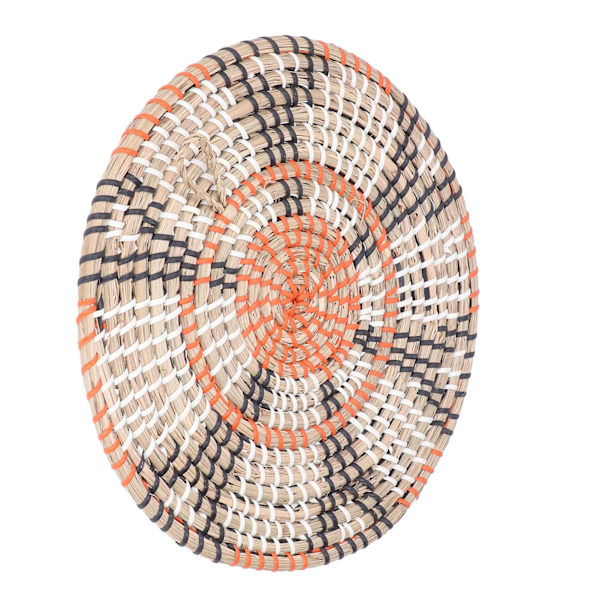 Isoleringsunderlägg Nordisk halmvävda placemats värmeisoleringsunderlägg Homestay väggdekorationS