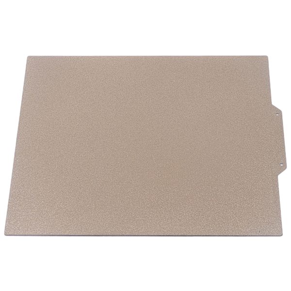 Pulverlakkert dobbeltsidig fjærstål sengsplattform PEI magnetisk byggeplate for Vype 3D-utskrift 265x250mm