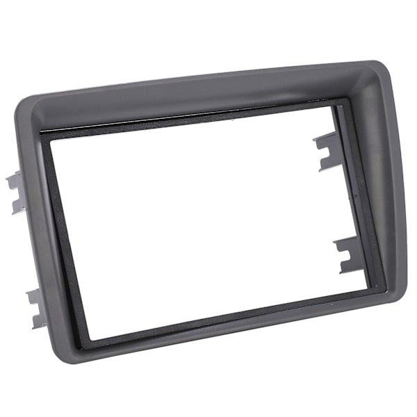 2Din Bil Stereo Radio Fascia Senter Kontroll CD Dash Panel Ramme Erstatning Kompatibel FIAT Panda 2003-2012