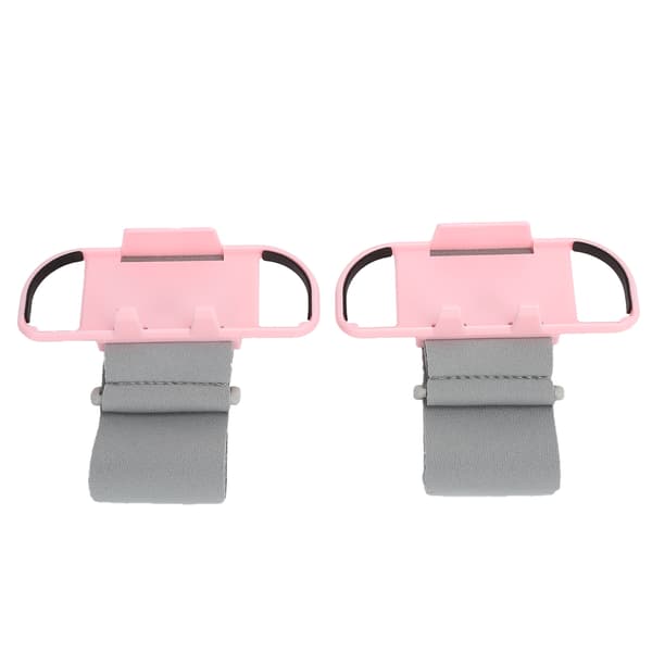 1 par justerbart armbånd for Switch Lite-vert Håndfri elastisk håndleddsstroppgrep