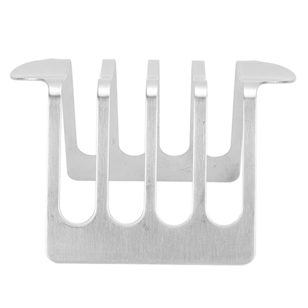 Rostfritt stål brödrostställ Lätt att rengöra Vintage Rostfritt brödrost Brödställ Hållare för bakning Stil 1 3,15x2,76in