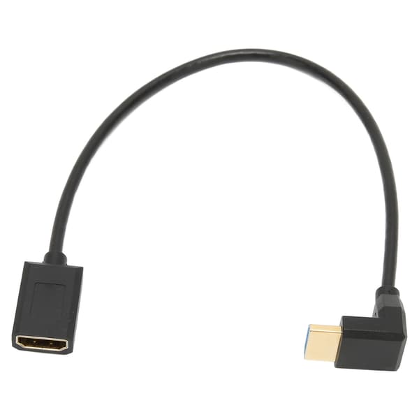 8K HD Multimedia Interface förlängningskabel Höghastighets hane till hona HD Multimedia Interface förlängningskabel