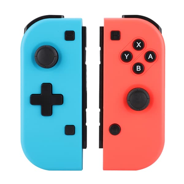 Venstre og høyre trådløs Bluetooth Gaming Controller Gamepad Joypad Fjernkontroll for Switch-konsoll
