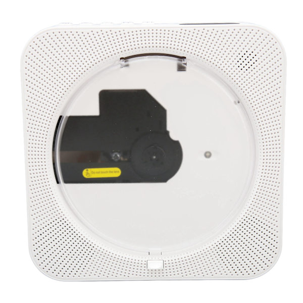 Työpöydän CD-soitin monitoiminen HiFi-stereokaiuttimet Kannettava Bluetooth-CD-soitin ajastimella sisätiloihin