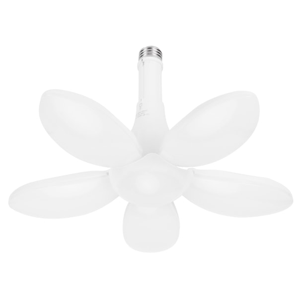 5-lehtinen LED-tallivalo, muotoiltava lamppu, 80 W, E26-kattovalaisimet kellariin, varastoon, 85-265 V