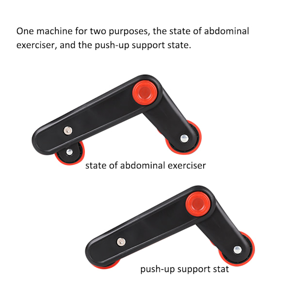 Kotimainen monitoimirullaharjoitus Vatsan harjoittelu Push-up Integroitu Liukumisenesto ja Fitness Kuntolaitteet