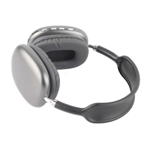 Langattomat Bluetooth -kuulokkeet Dual Headset Stereo Sisäänvedettävät Mukavat Langattomat Kuulokkeet Musta