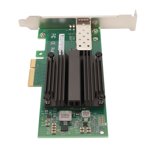 10 Gigabit PCI Express netværksadapter Professionel hurtig dataoverførsel PCIe X4 Ethernet serveradapter til pc-desktop-bærbar computer