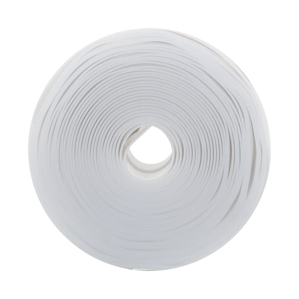 Silikon gummilist för dörrar och fönster, självhäftande tätningslist, väderlist 35 mm x 5 m transparent